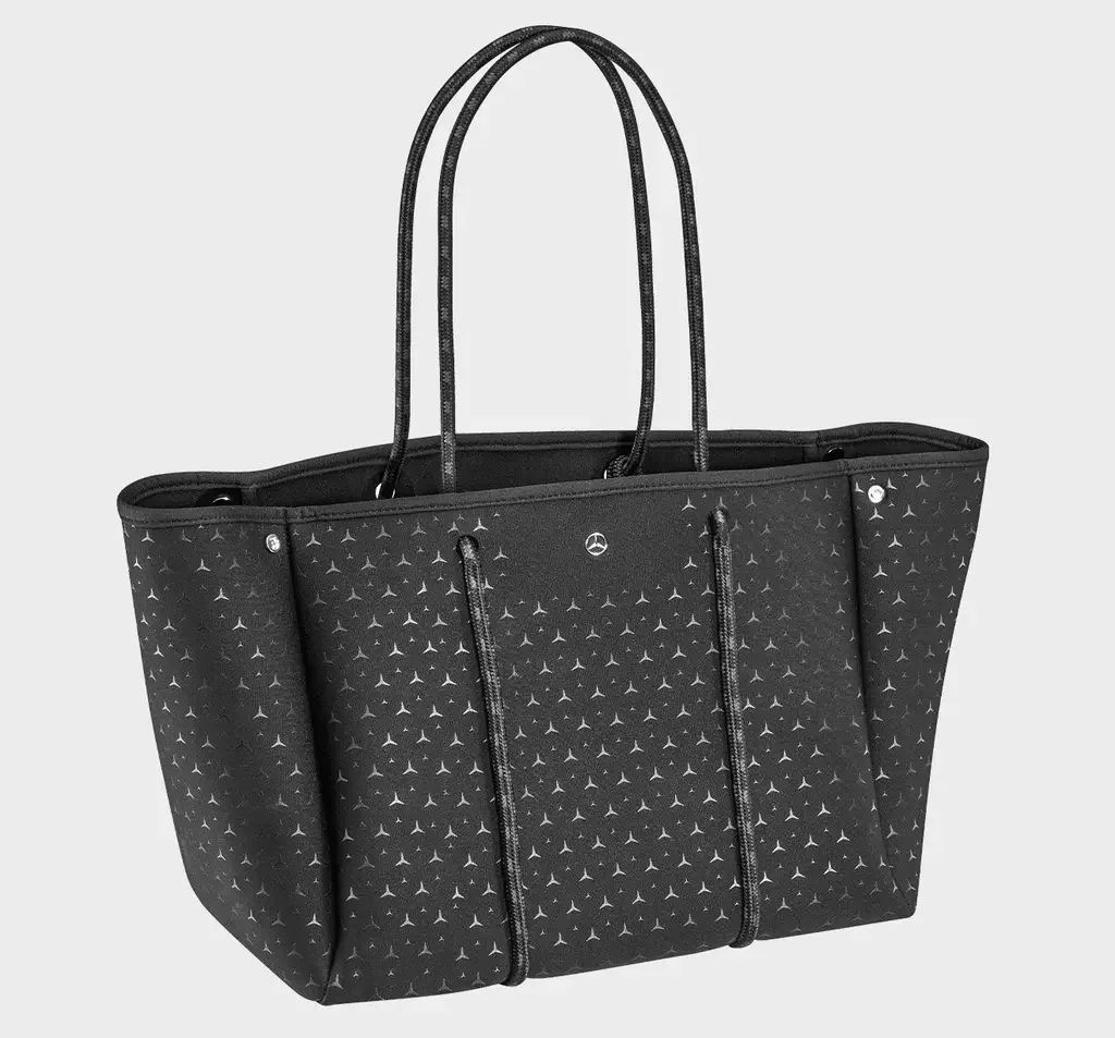 B66959213 MERCEDES Сумка для покупок Mercedes-Benz Premium Shopper Bag, Black (фото 1)