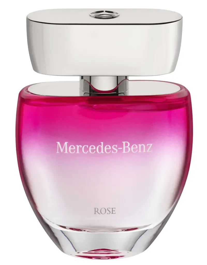 B66958573 MERCEDES Женская туалетная вода Mercedes-Benz Rose Perfume Women, 60 ml. (фото 1)