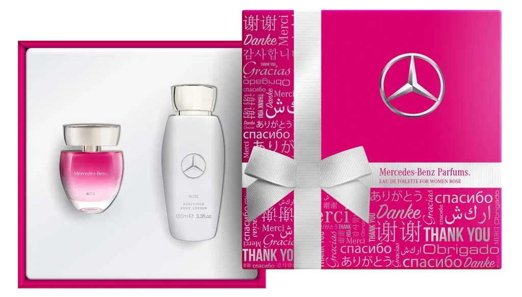 B66956007 MERCEDES Женский подарочный парфюмерный набор Mercedes-Benz Parfums Rose, 2er-Set (фото 2)