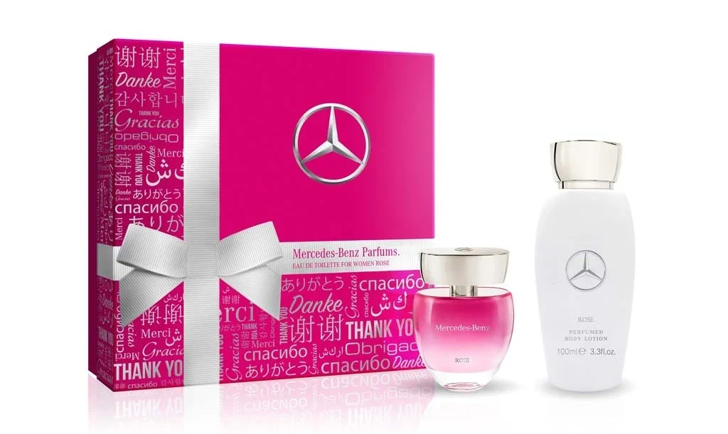 B66956007 MERCEDES Женский подарочный парфюмерный набор Mercedes-Benz Parfums Rose, 2er-Set (фото 3)