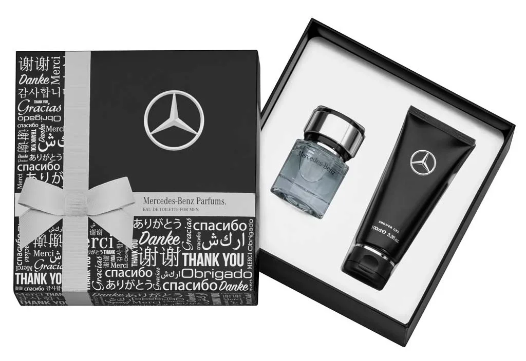 B66956006 MERCEDES Мужской подарочный парфюмерный набор Mercedes-Benz Parfums Men, 2er-Set (фото 1)