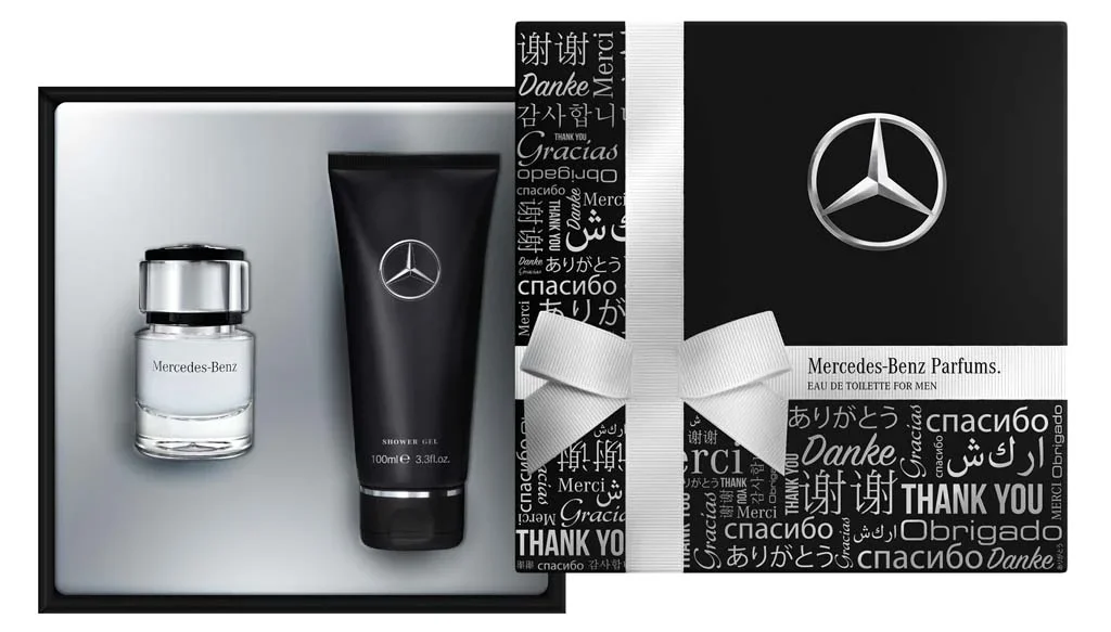 B66956006 MERCEDES Мужской подарочный парфюмерный набор Mercedes-Benz Parfums Men, 2er-Set (фото 3)