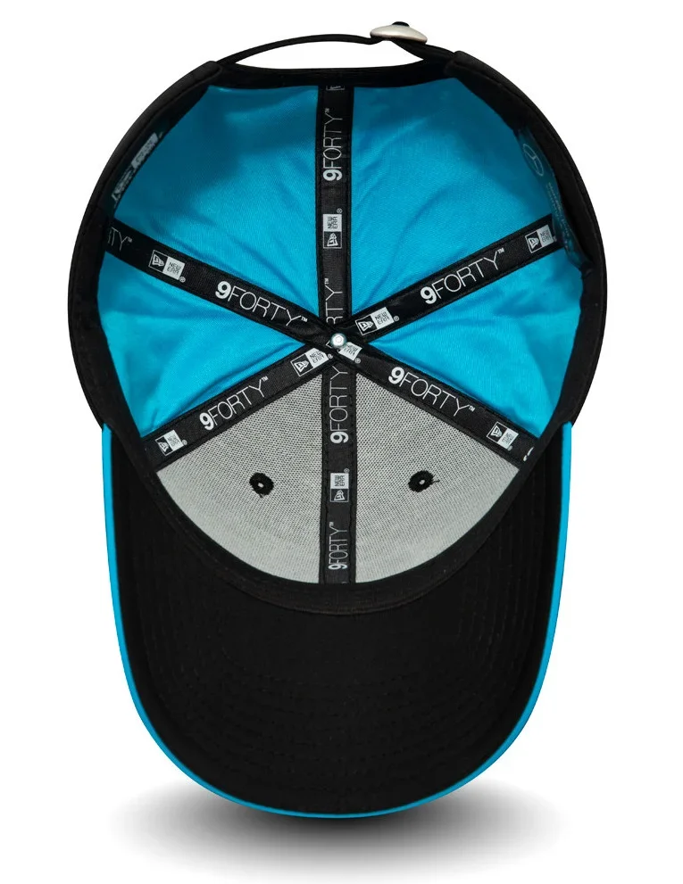 B67996559 MERCEDES Бейсболка Mercedes EQ, Formula E Cap, Season 2021, Black/Blue (фото 4)