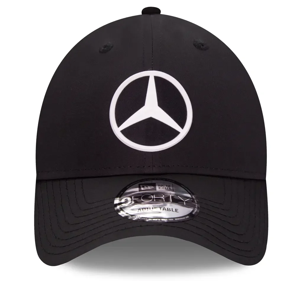 B67996559 MERCEDES Бейсболка Mercedes EQ, Formula E Cap, Season 2021, Black/Blue (фото 5)