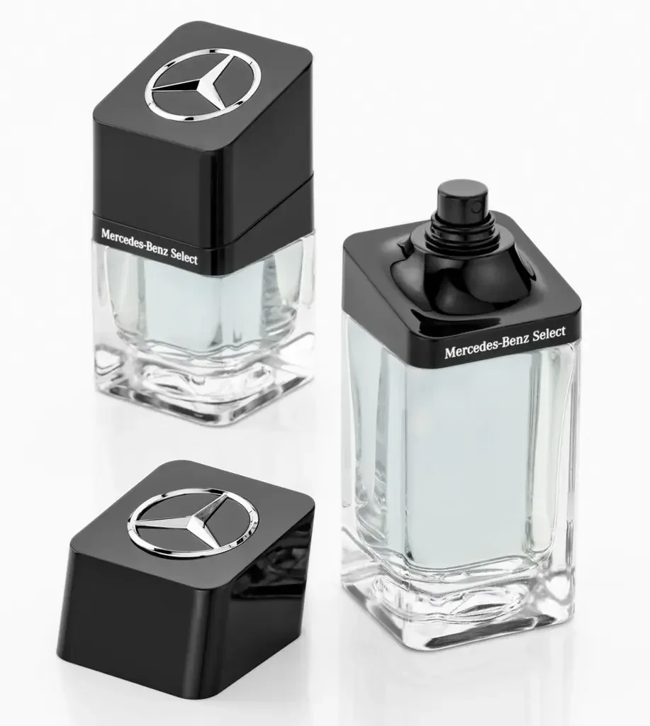 B66958767 MERCEDES Мужская туалетная вода Mercedes-Benz Select Perfume Men, 50 ml. (фото 2)
