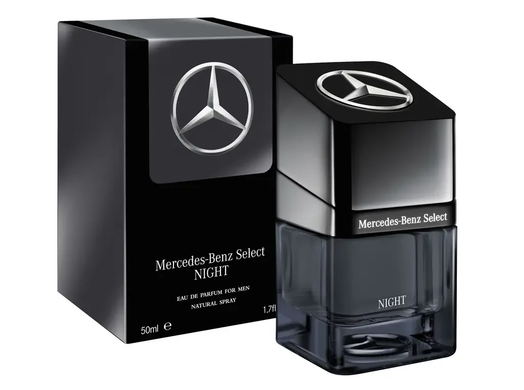 B66956177 MERCEDES Мужская туалетная вода Mercedes-Benz Select Night, Men, 50 ml. (фото 2)