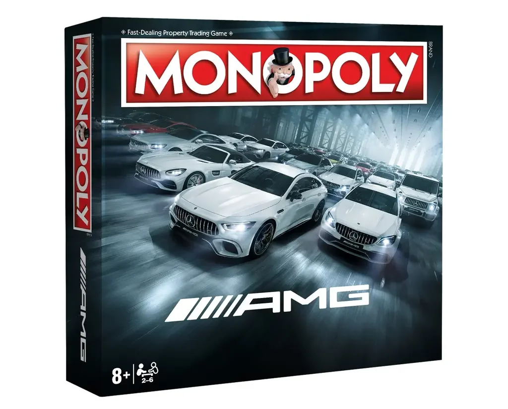 B66956001 MERCEDES Игра монополия Mercedes-AMG Monopoly (фото 1)