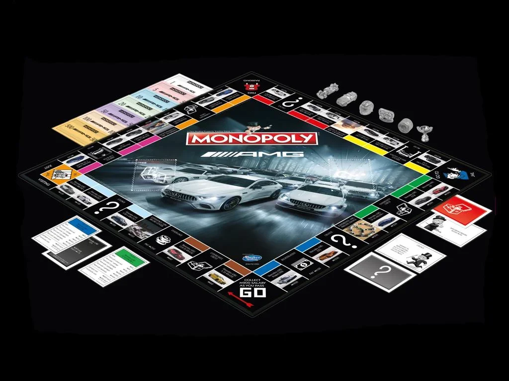 B66956001 MERCEDES Игра монополия Mercedes-AMG Monopoly (фото 2)