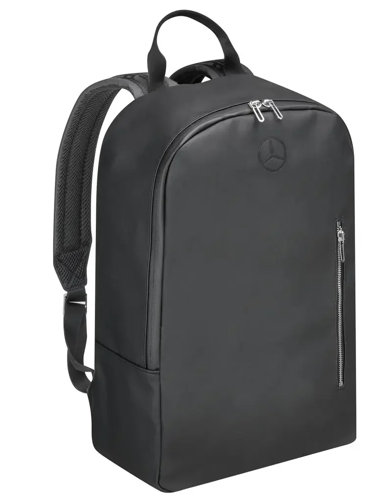 B66955032 MERCEDES Непромокаемый рюкзак унисекс Mercedes Rucksack, Water-repellent, Black (фото 1)