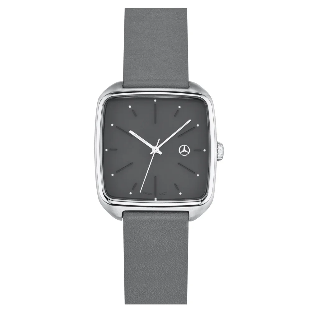 B66959457 MERCEDES Мужские наручные часы Mercedes-Benz Men’s Watch Modern, silver/anthracite/black (фото 1)