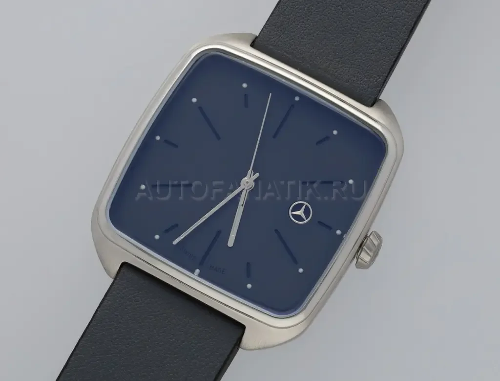 B66959457 MERCEDES Мужские наручные часы Mercedes-Benz Men’s Watch Modern, silver/anthracite/black (фото 2)
