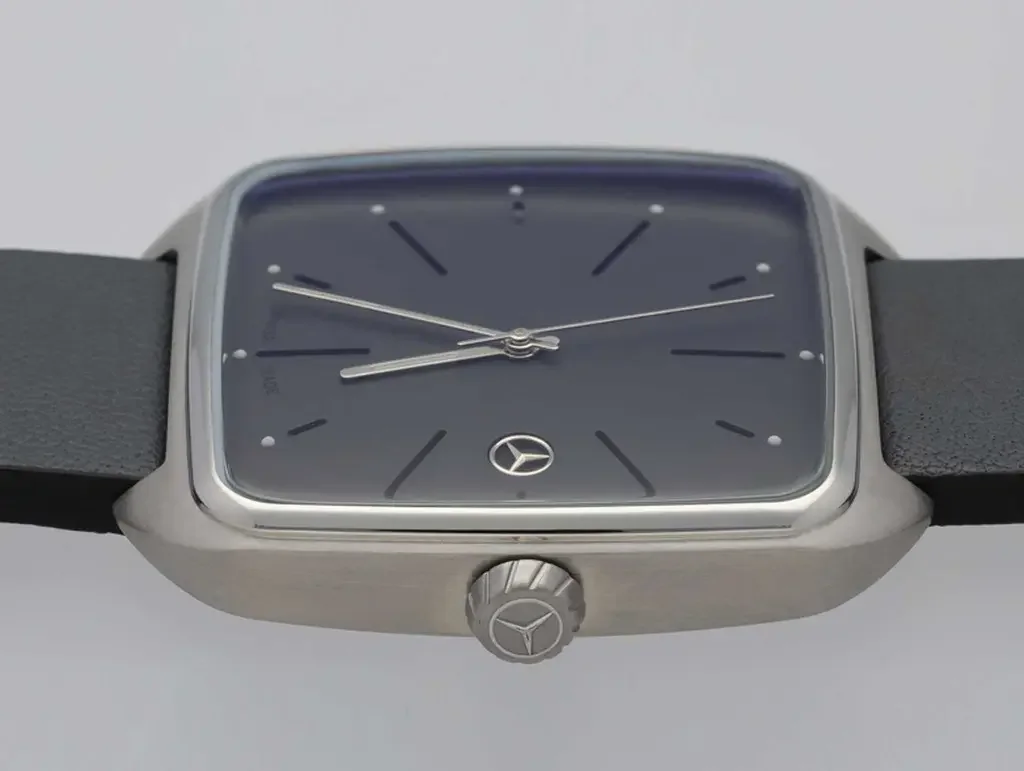 B66959457 MERCEDES Мужские наручные часы Mercedes-Benz Men’s Watch Modern, silver/anthracite/black (фото 3)