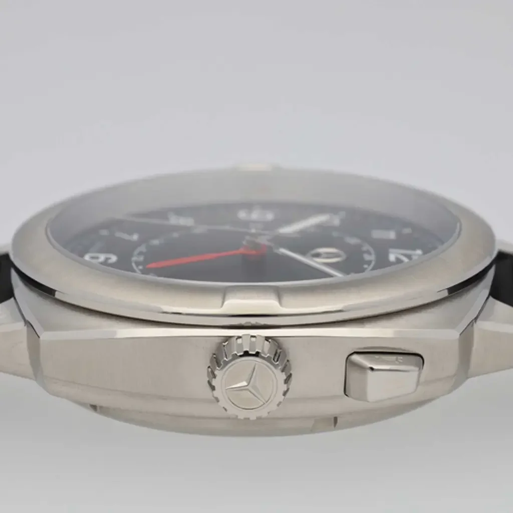 B66959459 MERCEDES Мужские наручные часы Mercedes-Benz Men’s Watch, G-Class, black/silver/red (фото 3)