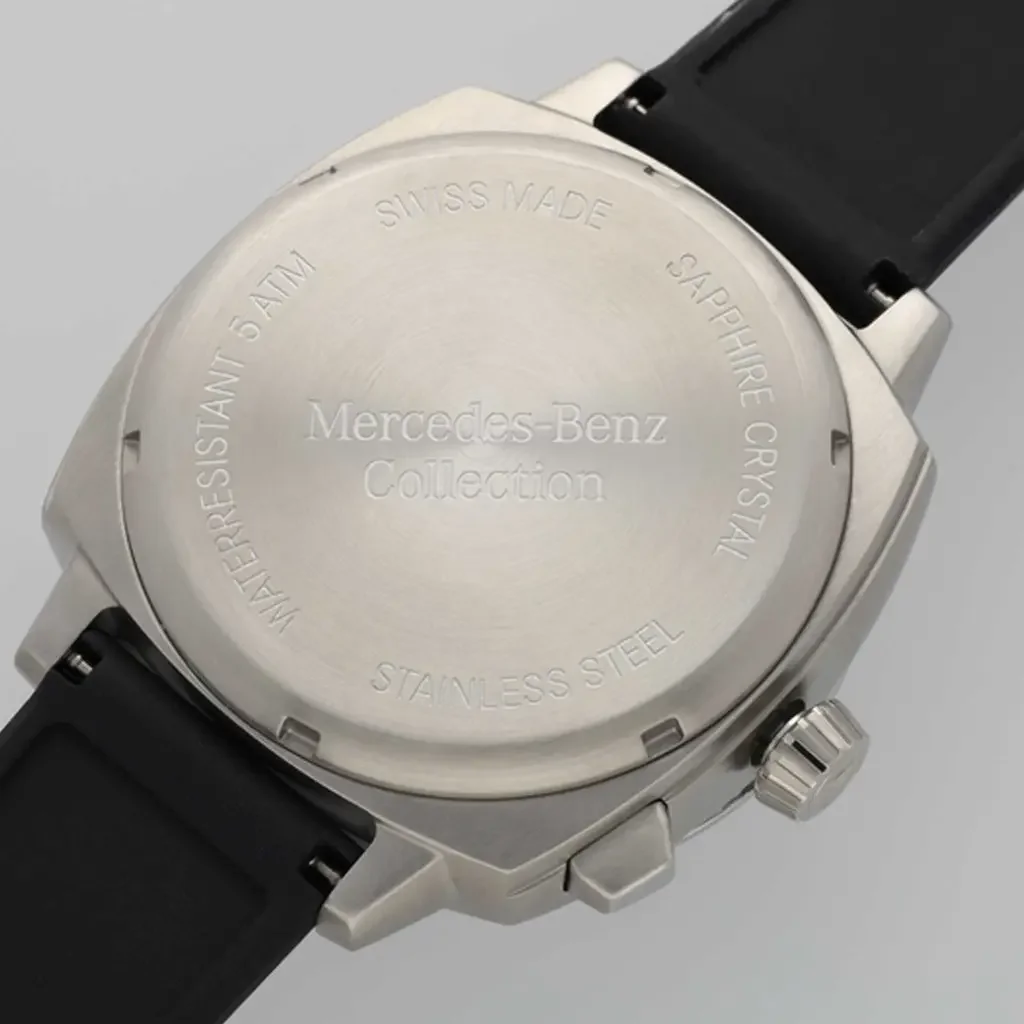 B66959459 MERCEDES Мужские наручные часы Mercedes-Benz Men’s Watch, G-Class, black/silver/red (фото 4)