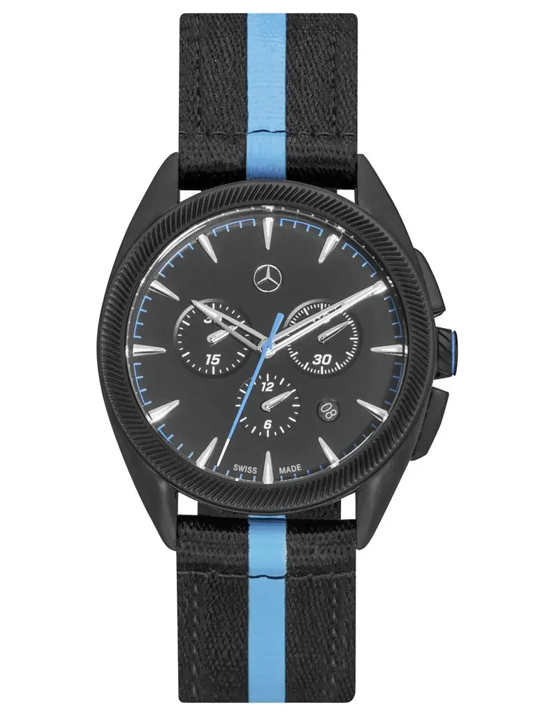 B66954061 MERCEDES Мужские наручные часы хронограф Mercedes-Benz Men’s chronograph Watch, Sport Fashion (фото 1)