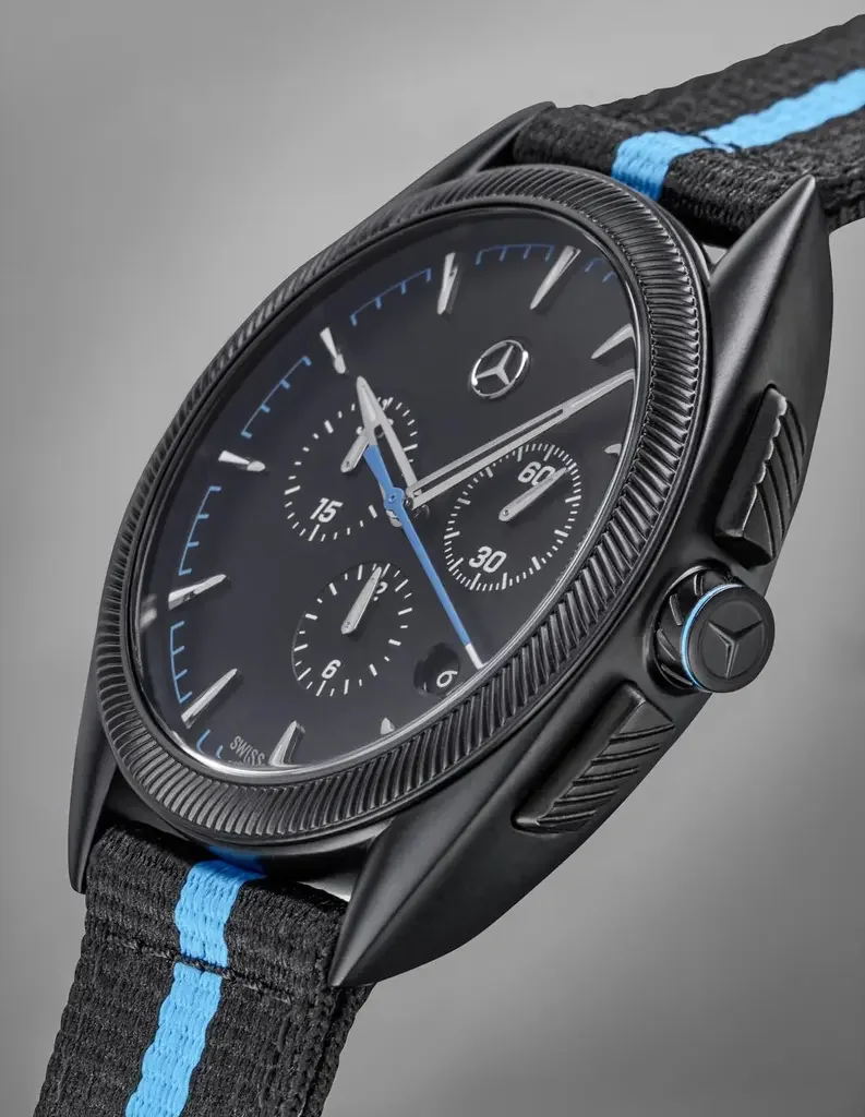 B66954061 MERCEDES Мужские наручные часы хронограф Mercedes-Benz Men’s chronograph Watch, Sport Fashion (фото 2)