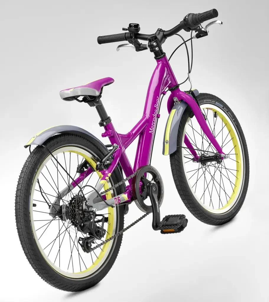 B66450084 MERCEDES Детский велосипед Mercedes-Benz Chidren's Bike, Purple, EU (фото 2)