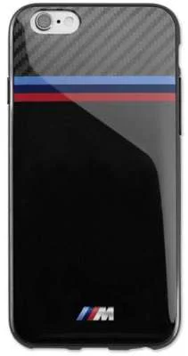 80212413760 BMW Чехол BMW M для Samsung Galaxy S6, Soft Case, Black (фото 1)