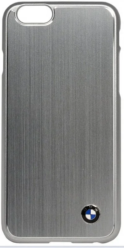 J5200000077 BMW Крышка для смартфона BMW iPhone 6 Signature Hard Brush Aluminium (фото 2)