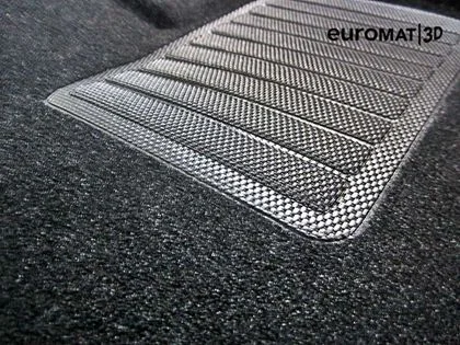 EMC3D-005106 EUROMAT 3D Коврики текстильные Euromat 3D Business для салона (фото 2)