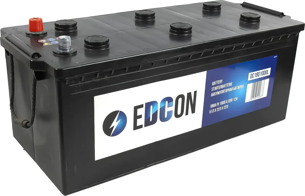 DC1801000L EDCON Аккумулятор (фото 2)