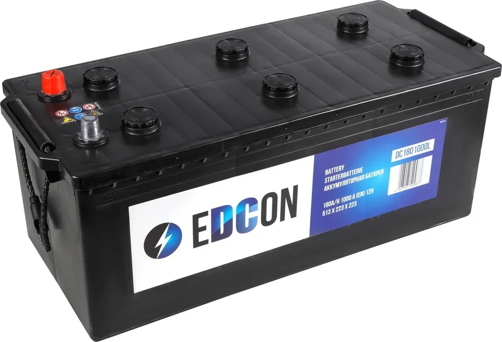 DC1801000L EDCON Аккумулятор (фото 3)