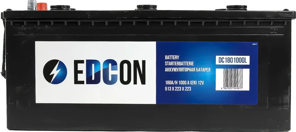 DC1801000L EDCON Аккумулятор (фото 4)