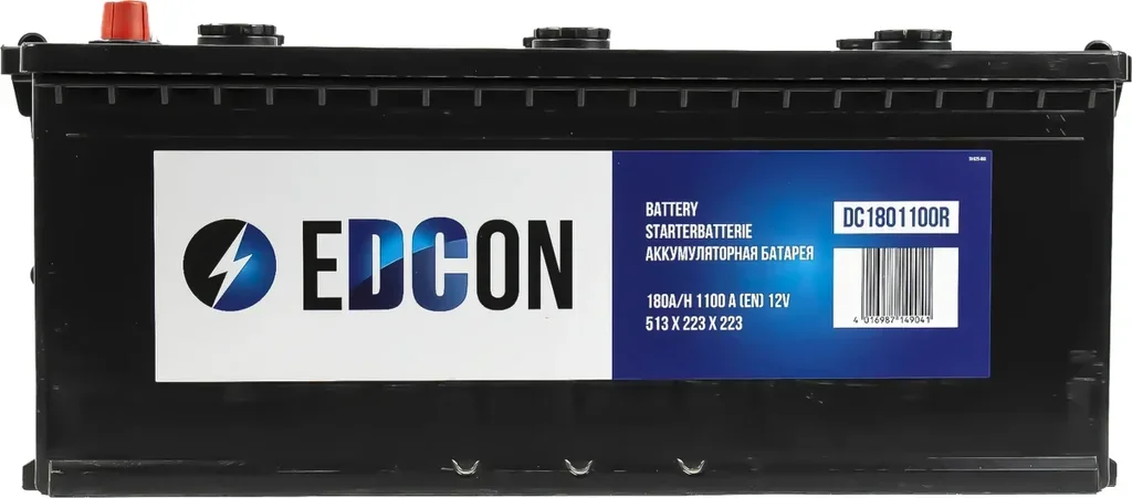 DC1801100R EDCON Аккумулятор (фото 5)