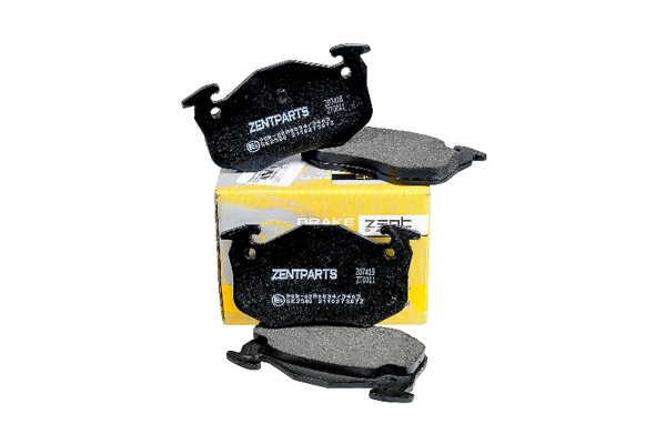 Z07418 Zentparts Комплект тормозных колодок, дисковый тормоз (фото 3)