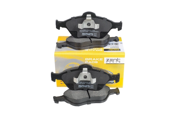 Z07272 Zentparts Комплект тормозных колодок, дисковый тормоз (фото 3)
