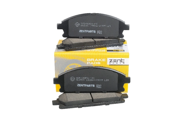 Z07315 Zentparts Комплект тормозных колодок, дисковый тормоз (фото 3)