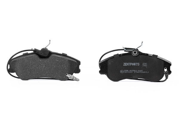 Z07471 Zentparts Комплект тормозных колодок, дисковый тормоз (фото 2)