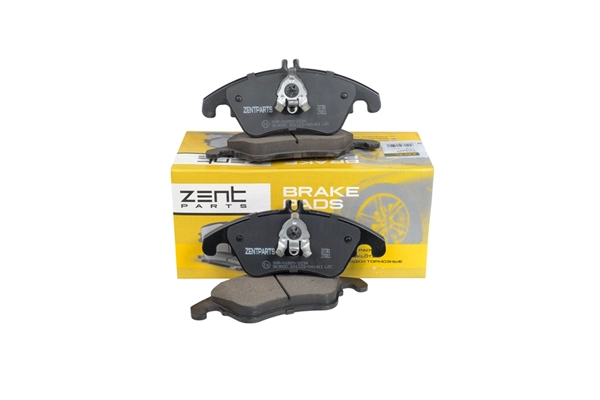 Z07381 Zentparts Комплект тормозных колодок, дисковый тормоз (фото 3)