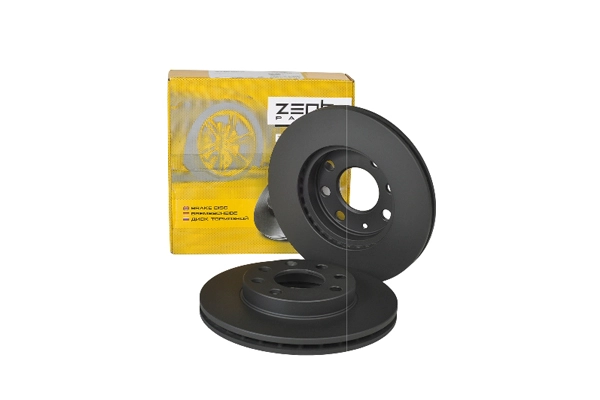 Z06257 Zentparts Тормозной диск (фото 3)