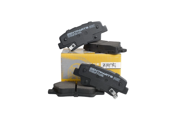 Z07227 Zentparts Комплект тормозных колодок, дисковый тормоз (фото 4)