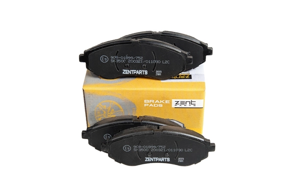 Z07273 Zentparts Комплект тормозных колодок, дисковый тормоз (фото 4)
