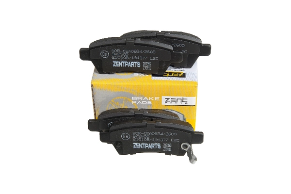 Z07395 Zentparts Комплект тормозных колодок, дисковый тормоз (фото 4)