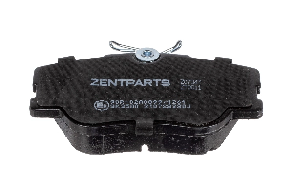 Z07347 Zentparts Комплект тормозных колодок, дисковый тормоз (фото 4)