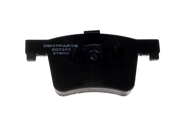 Z07377 Zentparts Комплект тормозных колодок, дисковый тормоз (фото 2)
