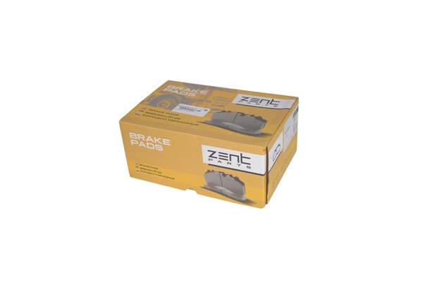 Z07209 Zentparts Комплект тормозных колодок, дисковый тормоз (фото 2)