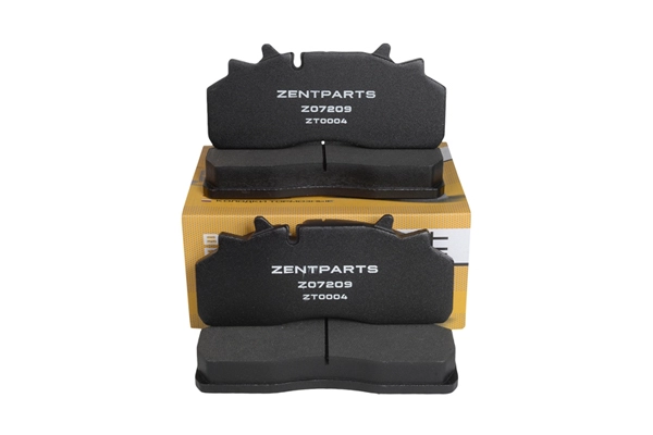 Z07209 Zentparts Комплект тормозных колодок, дисковый тормоз (фото 4)