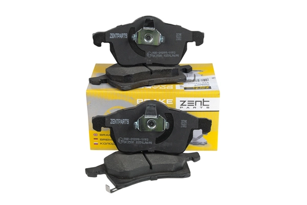 Z07295 Zentparts Комплект тормозных колодок, дисковый тормоз (фото 3)