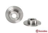 08.8727.10 BREMBO Тормозной диск (фото 4)