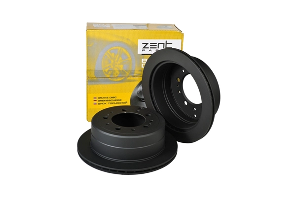 Z06291 Zentparts Тормозной диск (фото 3)