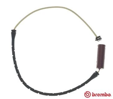 A 00 235 BREMBO Сигнализатор, износ тормозных колодок (фото 3)