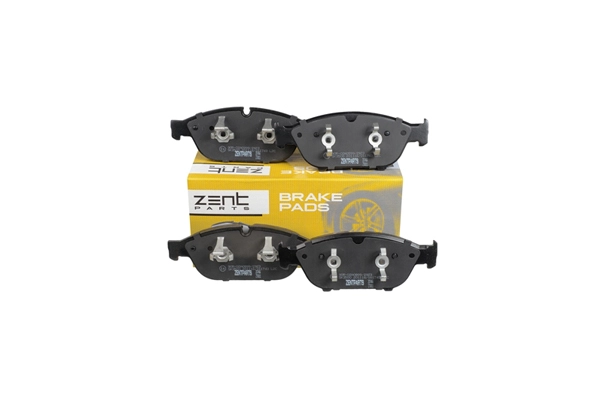 Z07466 Zentparts Комплект тормозных колодок, дисковый тормоз (фото 5)