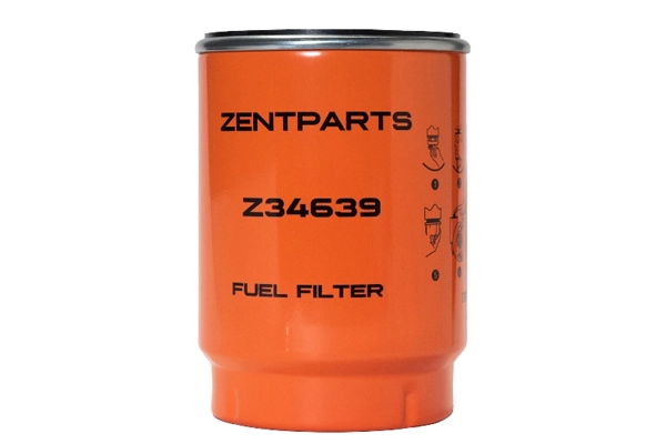 Z34639 Zentparts Топливный фильтр (фото 1)