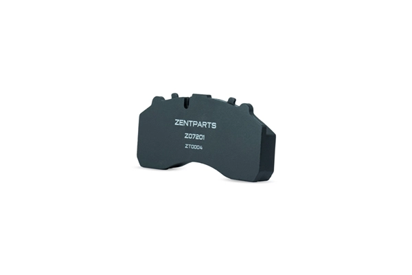 Z07201 Zentparts Комплект тормозных колодок, дисковый тормоз (фото 6)