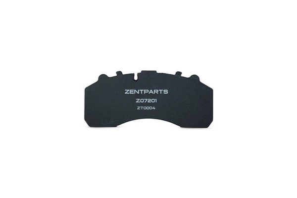 Z07201 Zentparts Комплект тормозных колодок, дисковый тормоз (фото 7)