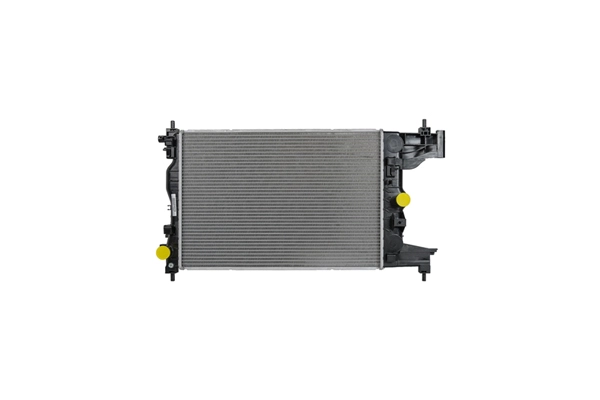 Z20351 Zentparts Радиатор, охлаждение двигателя (фото 3)